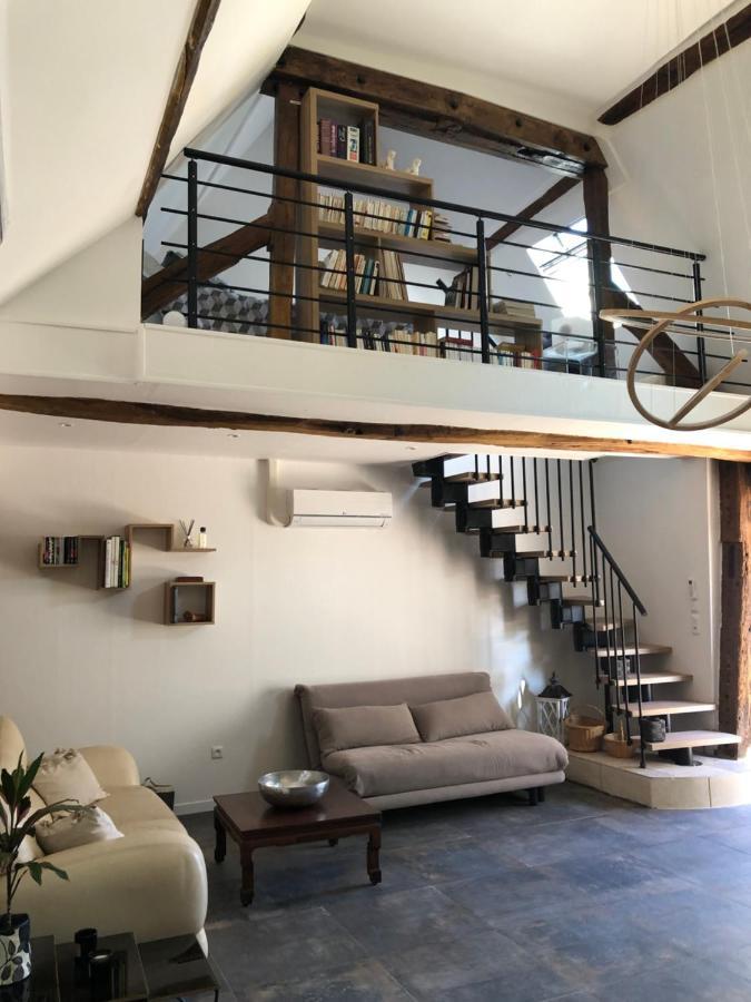 Loft A Tours Nord Lejlighed Eksteriør billede